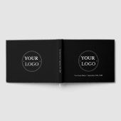 Unternehmen für kundenspezifische Logos Gästebuch (Voll)