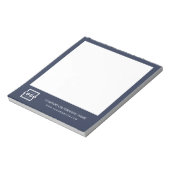 Unternehmen für kundenspezifische Logos Markenbeze Notizblock (Rotiert)