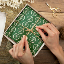 Unternehmen für kundenspezifische Logos mit grüner