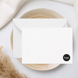 Unternehmen für kundenspezifische Logos Mitteilungskarte