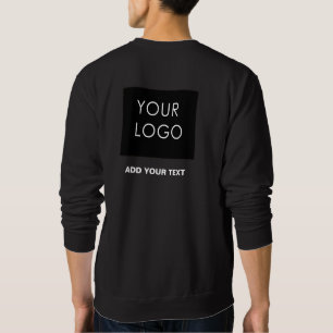 Unternehmen für kundenspezifische Logos Sweatshirt