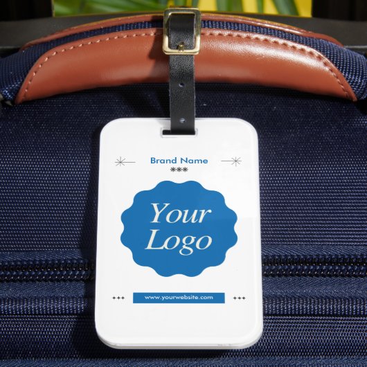 Unternehmen für kundenspezifische Markenbezeichnun Gepäckanhänger (Vorderseite Insitu 2)