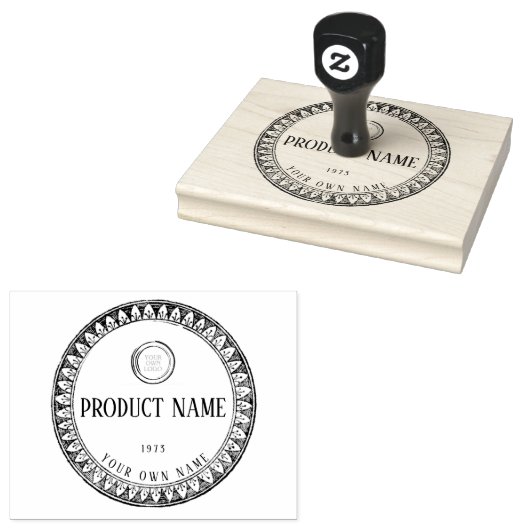 Unternehmen für kundenspezifisches Firmenlogo Gummistempel (Stempel)