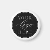 Unternehmen für kundenspezifisches Firmenlogo Magnet (Vorne)