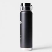 Unternehmen für kundenspezifisches Logo | Modernes Trinkflasche (Rückseite)