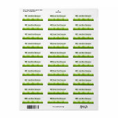 Unternehmen für minimale Lawn Care Landscaping Ser (Vorne)