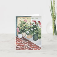 Unternehmen Geburtstag