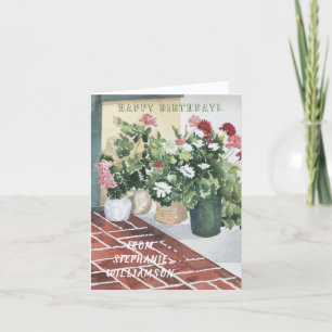 Unternehmen Geburtstag Karte