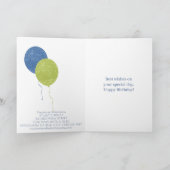 Unternehmen Geburtstag Karte (Innenseite)