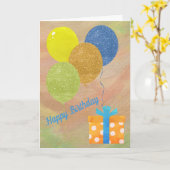 Unternehmen Geburtstag Karte (Gelbe Blume)