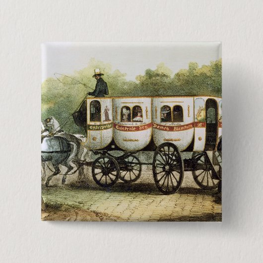 Unternehmen Generale DES Freifrauen Blanches' Button (Vorderseite)