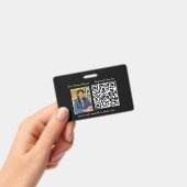 Unternehmen-ID-Abzeichen Ausweis (Handheld)