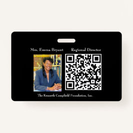 Unternehmen-ID-Abzeichen Ausweis