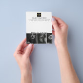 Unternehmen Ihr Logo hier Berufliches Foto Flyer (Gruppe)