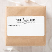 Unternehmen Ihr Logo hier Versand senden (Insitu)