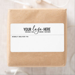 Unternehmen Ihr Logo hier Versand senden