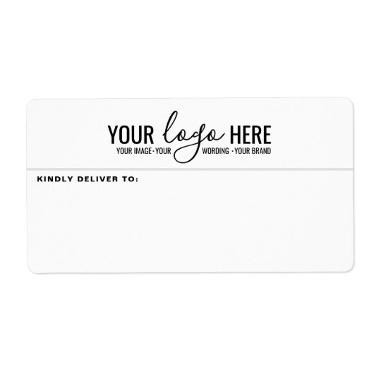 Unternehmen Ihr Logo hier Versand senden (Vorne)