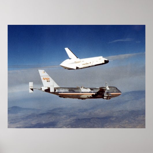 Unternehmen im Flug Poster (Vorne)