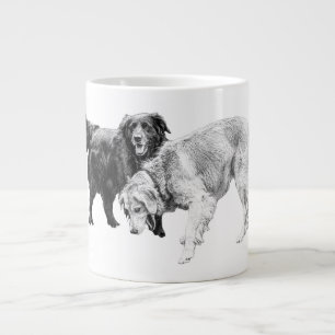 Unternehmen im Herbstlicht Jumbo-Tasse