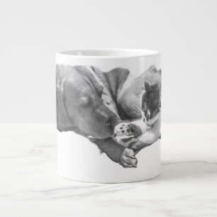 Unternehmen Jumbo-Tasse
