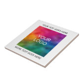 Unternehmen laden Sie hier Ihr eigenes Logo hoch Fliese (Seite)