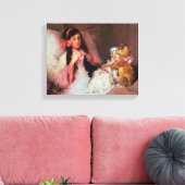 Unternehmen Leinwanddruck (Insitu (Wohnzimmer))