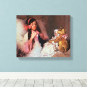 Unternehmen Leinwanddruck (Insitu (Holzboden))