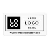 Unternehmen mit benutzerdefiniertem Firmenlogo (Vorne)