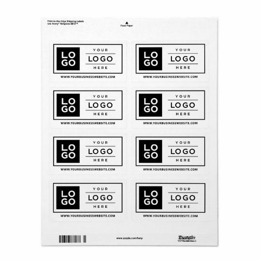 Unternehmen mit benutzerdefiniertem Firmenlogo (Vorne)