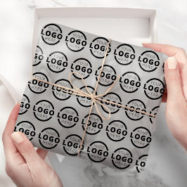 Unternehmen mit benutzerdefiniertem Firmenlogo - G Seidenpapier