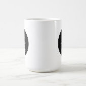 Unternehmen mit benutzerdefiniertem Firmenlogo Kaffeetasse (Mittel)