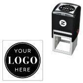 Unternehmen mit benutzerdefiniertem Firmenlogo Permastempel (Beispiel)