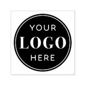 Unternehmen mit benutzerdefiniertem Firmenlogo Permastempel (Design)