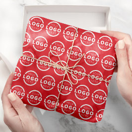 Unternehmen mit benutzerdefiniertem Firmenlogo - R Seidenpapier