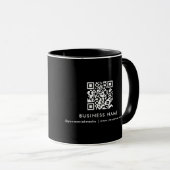 Unternehmen mit benutzerdefiniertem Firmenlogo Tasse (VorderseiteRechts)