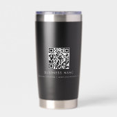 Unternehmen mit benutzerdefiniertem Firmenlogo Thermobecher (Rückseite)