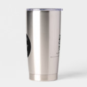 Unternehmen mit benutzerdefiniertem Firmenlogo Thermobecher (Links)