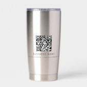 Unternehmen mit benutzerdefiniertem Firmenlogo Thermobecher (Rückseite)