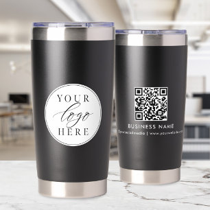 Unternehmen mit benutzerdefiniertem Firmenlogo Thermobecher