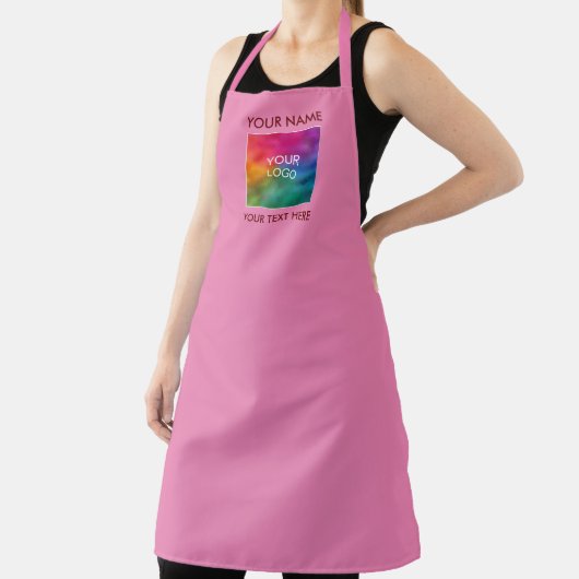 Unternehmen mit benutzerdefiniertem Logo für Trend Schürze (InSitu)