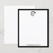 Unternehmen mit benutzerdefiniertem Logo | Moderne (Vorne/Hinten)