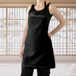 Unternehmen mit benutzerdefiniertem Long Thread Lo Schürze<br><div class="desc">Diese elegante Schürze ist ideal für Ihre geschäftlichen und Promotionswünsche! Fügen Sie einfach Ihr Logo und Ihren eigenen Text hinzu,  indem Sie auf "Personalisieren" klicken.</div>