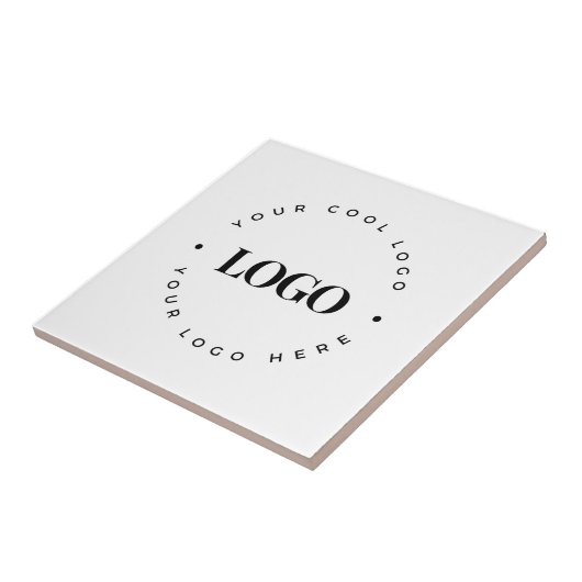 Unternehmen mit eigenem Logo für den Circle Custom Fliese (Seite)