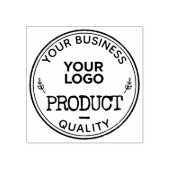 Unternehmen mit eigenem Logo Gummistempel (Prägung)