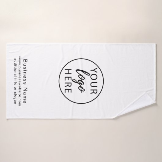 Unternehmen mit einfachem, benutzerdefiniertem Fir Badehandtuch (Badehandtuch)