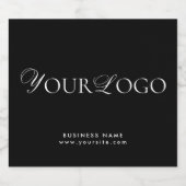 Unternehmen mit einfachem, benutzerdefiniertem Thi Schaumweinetikett (Einzelnes Label)