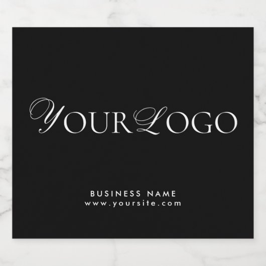 Unternehmen mit einfachem, benutzerdefiniertem Thi Schaumweinetikett (Einzelnes Label)