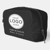 Unternehmen mit Firmenlogo Moderne Markenbezeichnu Waschbeutel (Rechte Ecke)