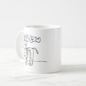 Unternehmen mit hoher Liquiditätsreserve Kaffeetasse (Vorderseite Links)