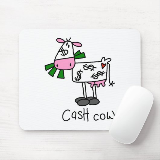 Unternehmen- mit hoher Liquiditätsreservet-shirts Mousepad (Mit Mouse)